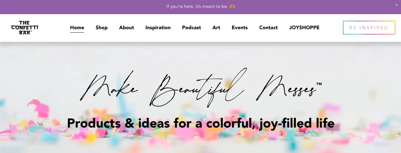 CMS migration — Squarespace + Shopify hybrid storefront