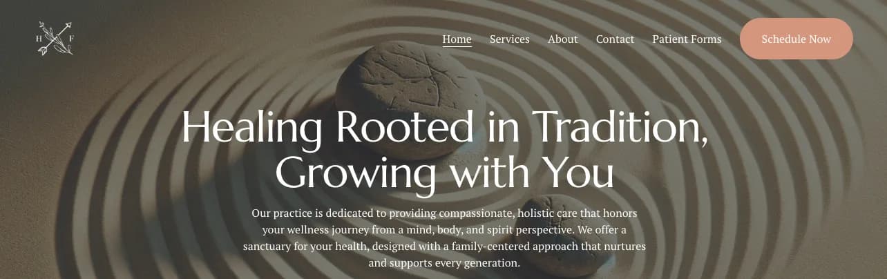 Local SEO optimization for a healthcare practice